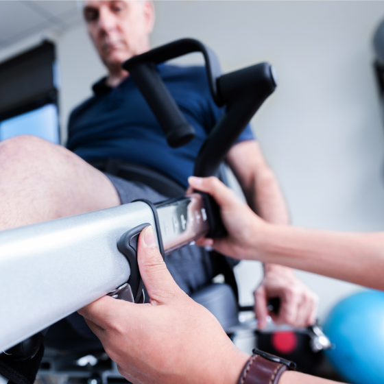 Recumbent Stepper 7.0S – Spirit