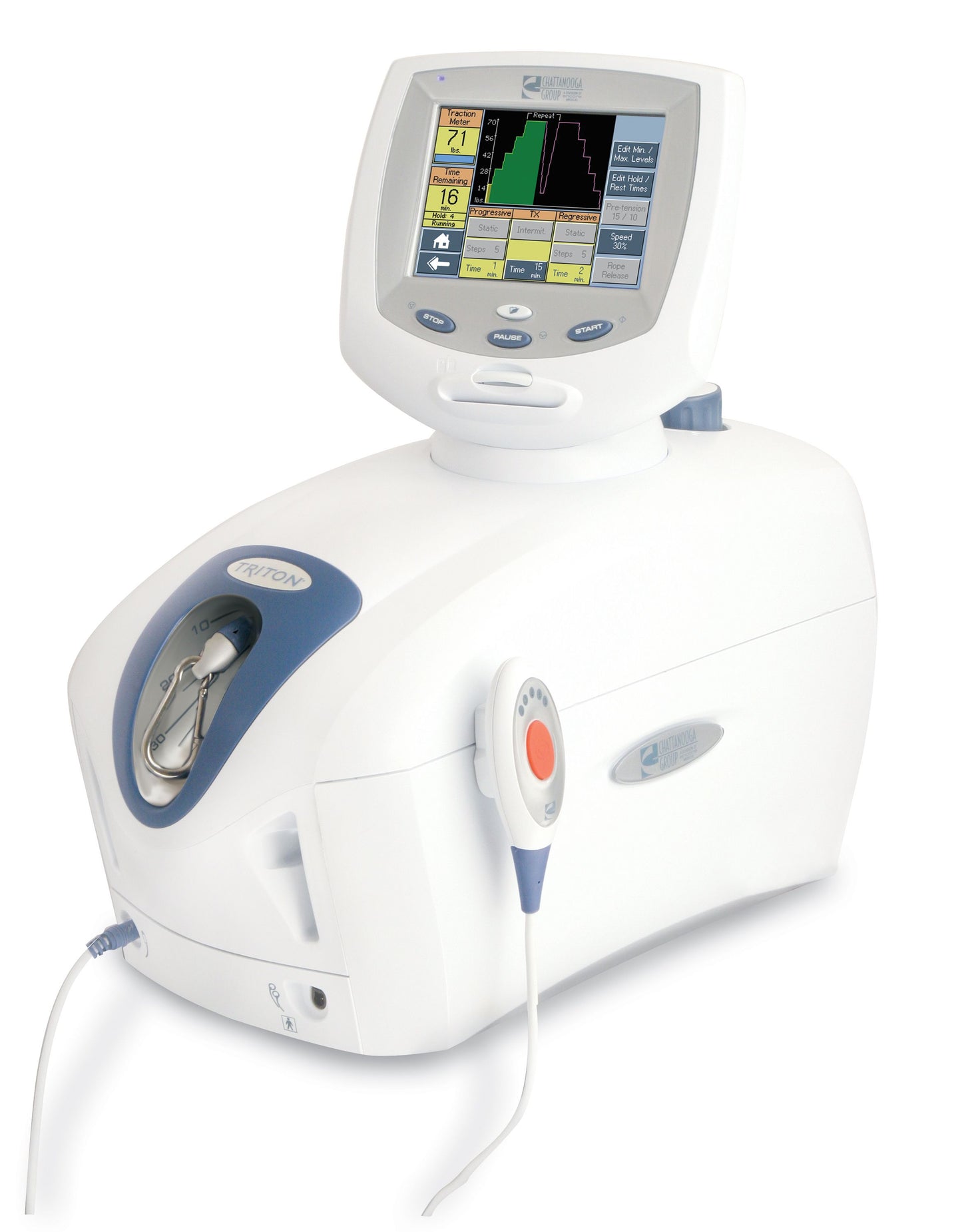 Chattanooga Triton DTS 6E Decompression Fully Electric
