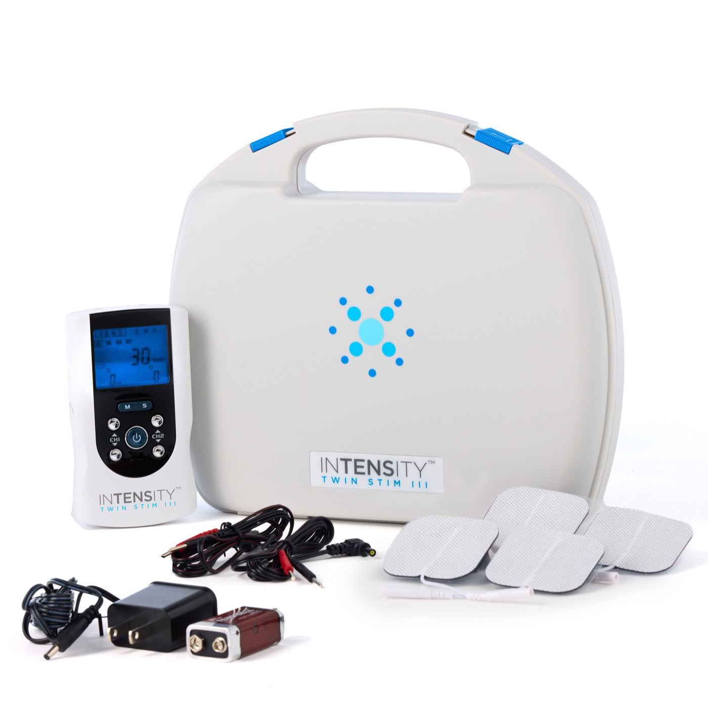 Richmar InTENSity Twin Stim III Portable Dual-Channel