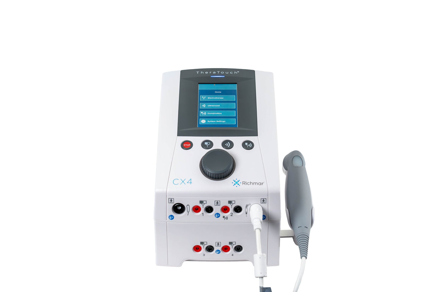 Richmar CX4 Clinical Electrotherapy and Ultrasound System