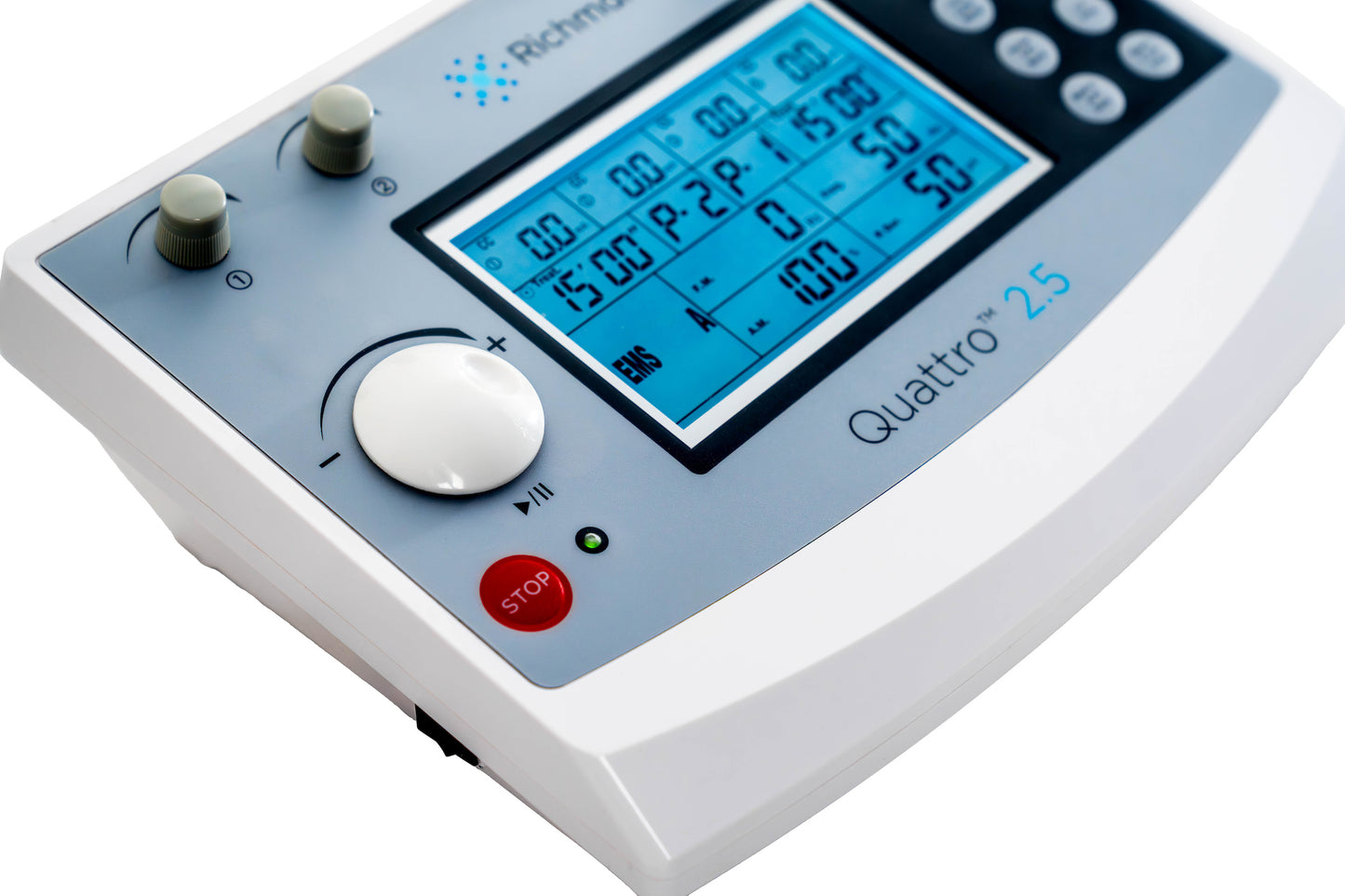 Richmar Quattro 2.5 Professional 4‑Channel Electrotherapy Device