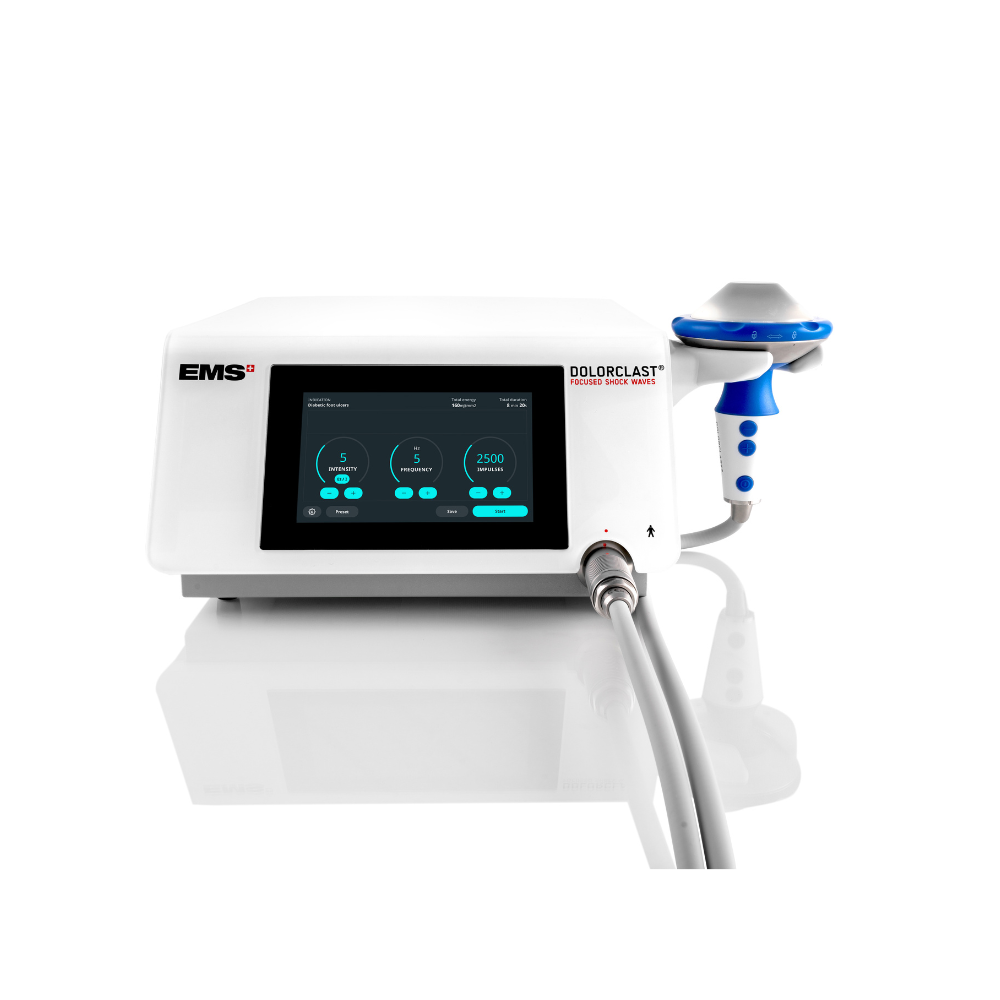 EMS DolorClast Focus – High-Energy Focused Shockwave Device – Fit