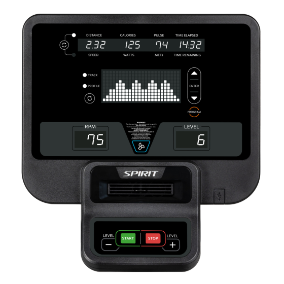 Elliptical CE800 – Spirit