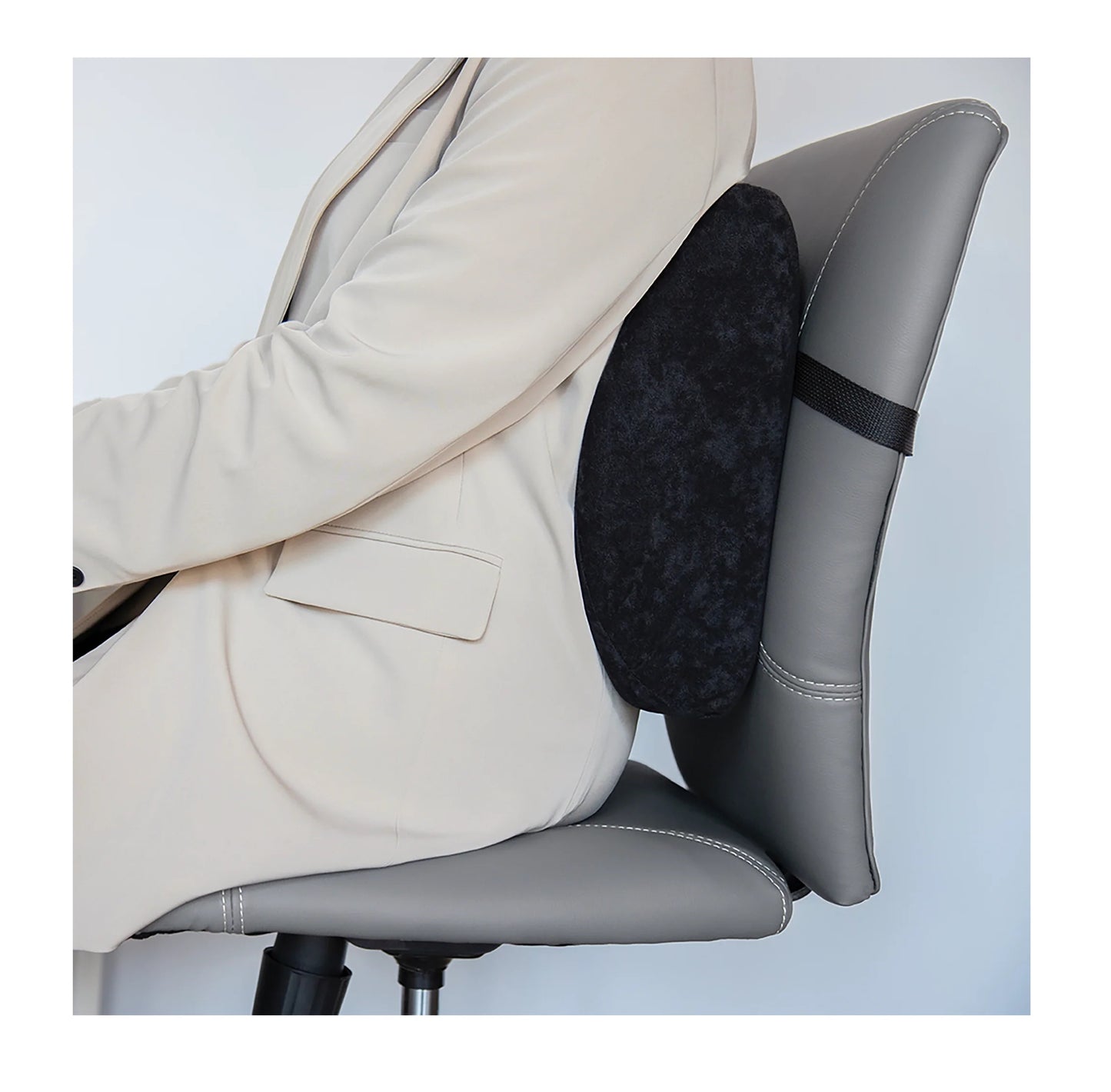 Sitback Rest Deluxe Lumbar Support Cushion