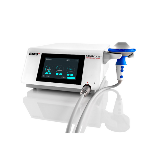 Touchscreen interface with guided treatment protocols