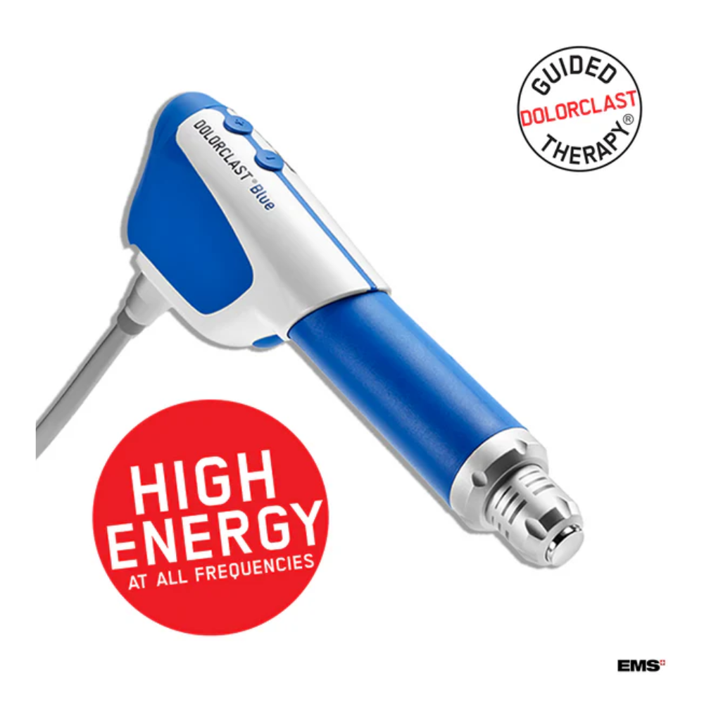 EMS DolorClast Shock Wave Device – Control Interface Close-up
