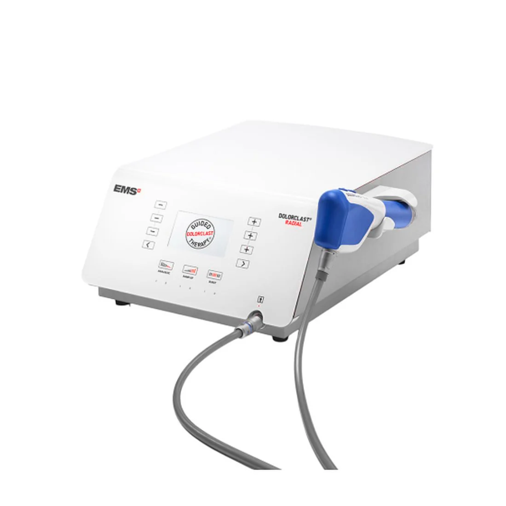 EMS DolorClast Shock Wave Device – Side Profile