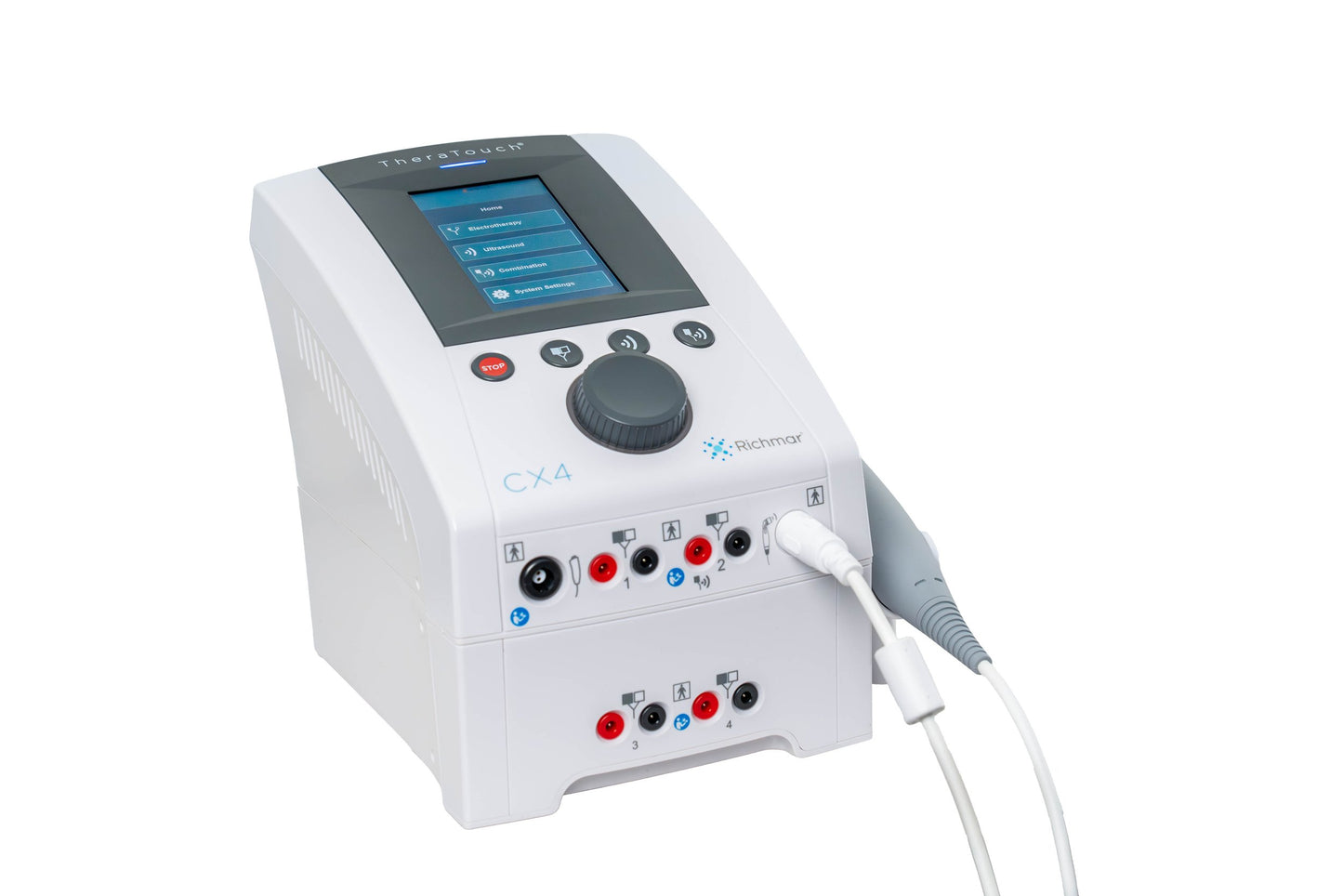 Richmar CX4 Clinical Electrotherapy and Ultrasound System