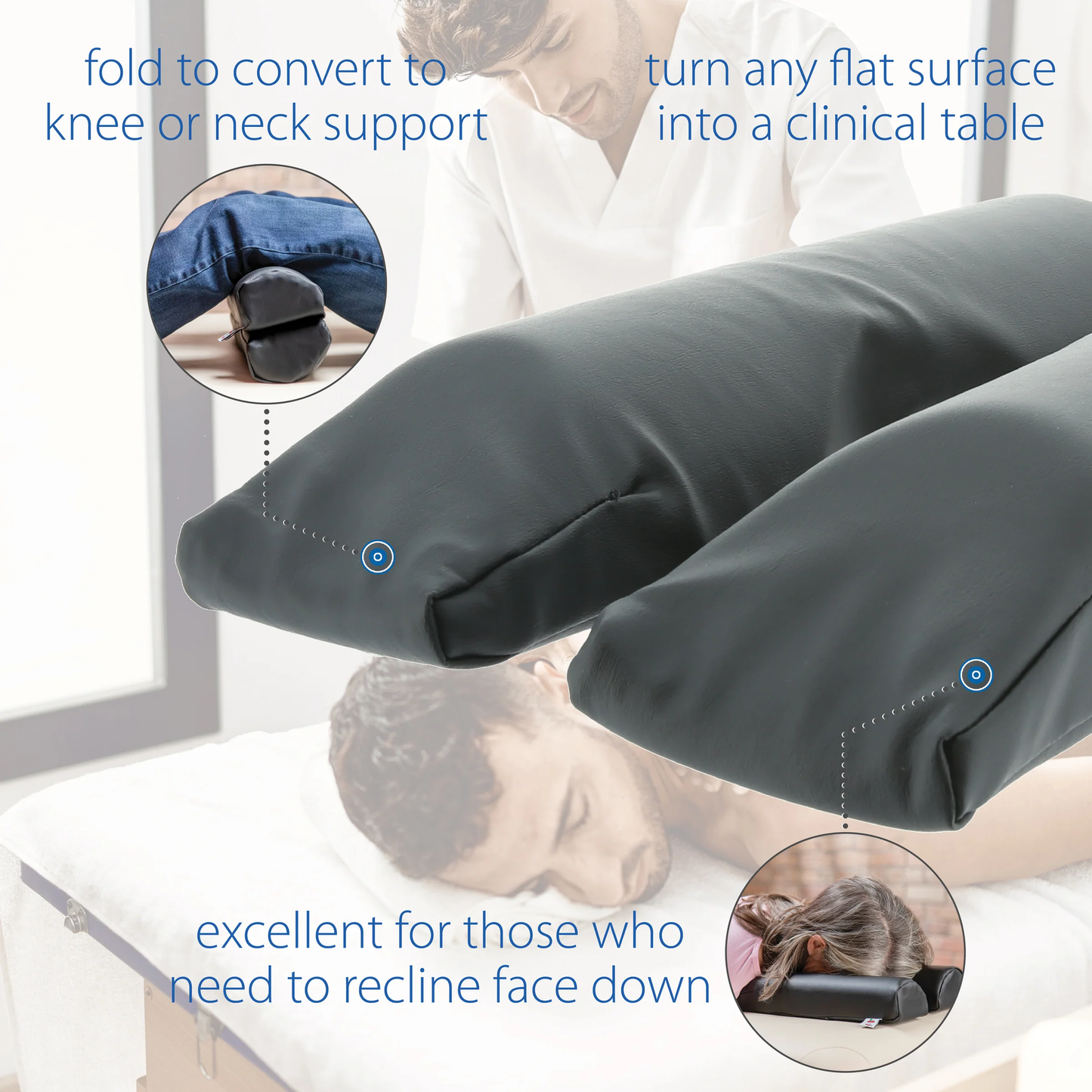 Max Relax Prone Pillow