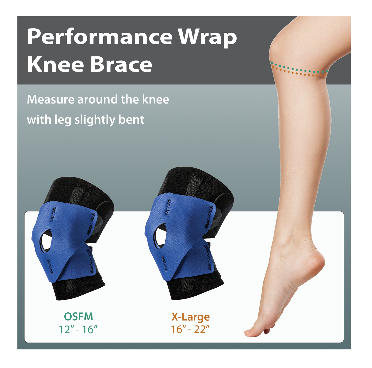 Performance Wrap™ Knee Support