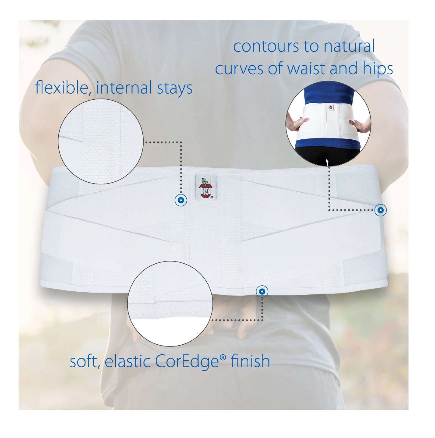 CorFit System LS Back Support