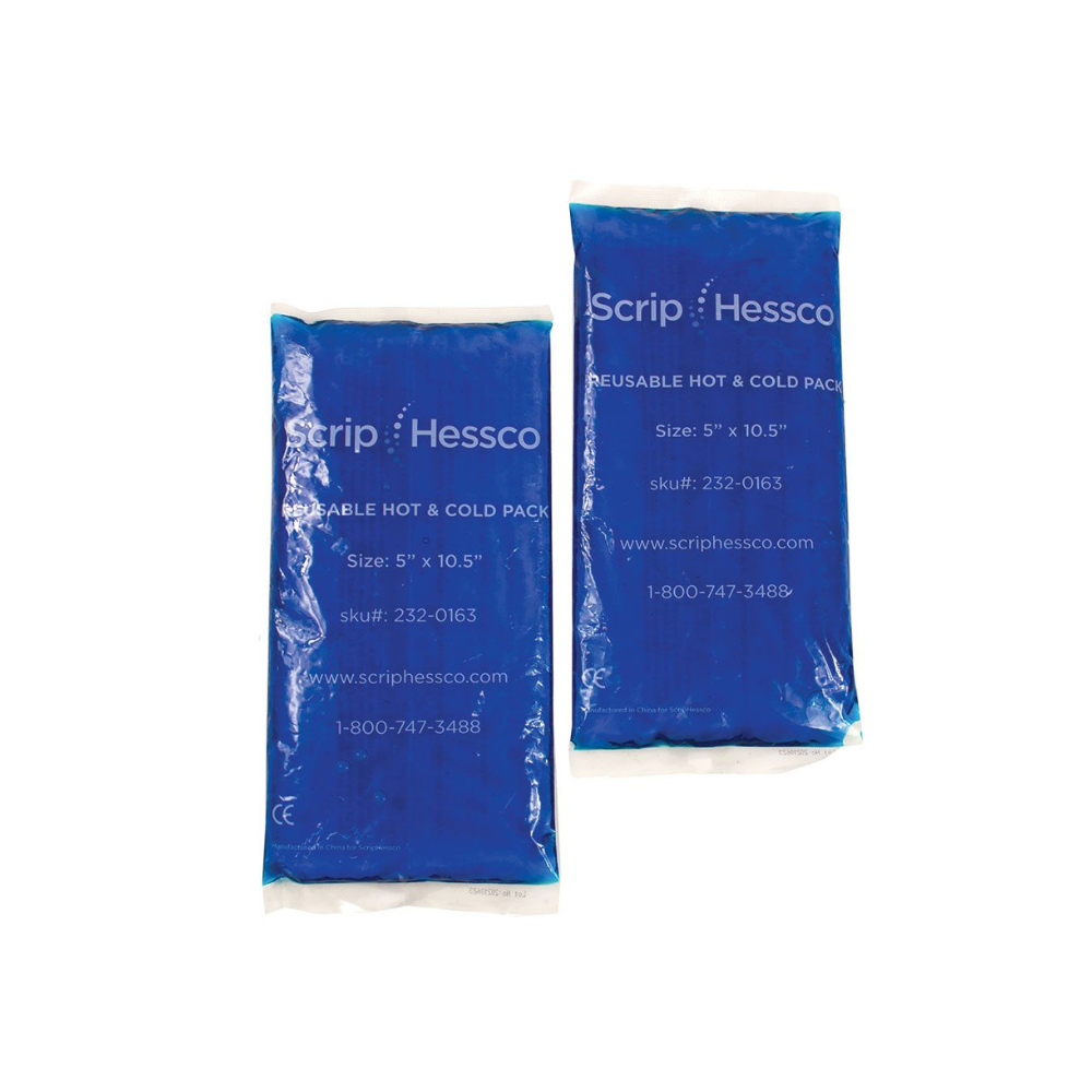 ScripHessco Reusable Hot & Cold Packs