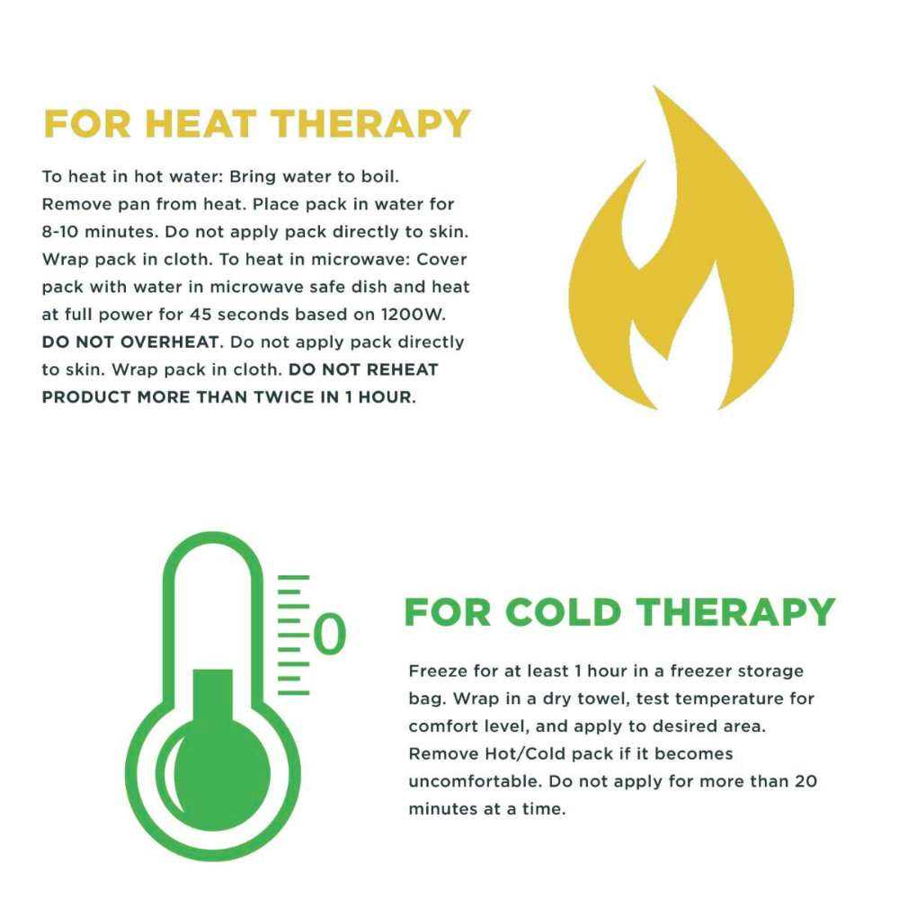 ScripHessco Reusable Hot & Cold Packs