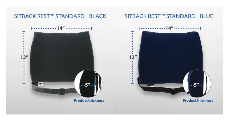 Sitback Rest Lumbar Support Cushion