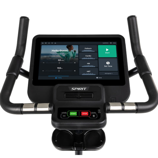 Upright Bike CU800ENT – Spirit