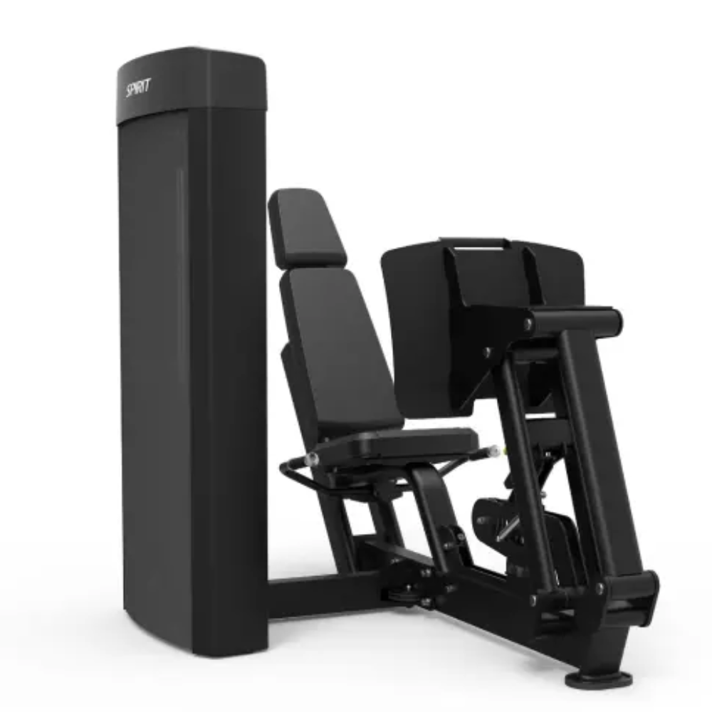 Spirit Fitness Dual Leg Press / Calf Machine – Side View