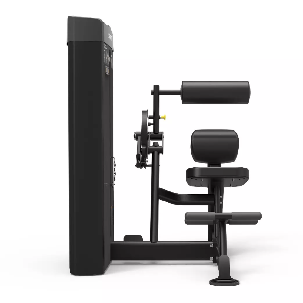 Spirit Fitness Dual Ab Crunch / Back Extension Machine – Front View