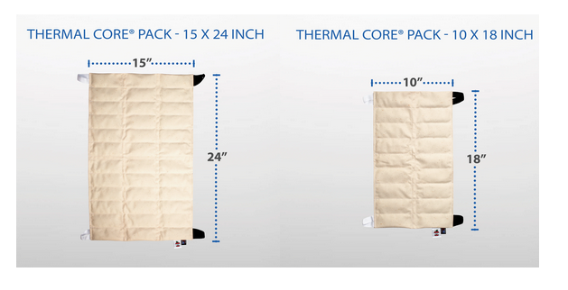 Thermal Core Moist Heat Packs