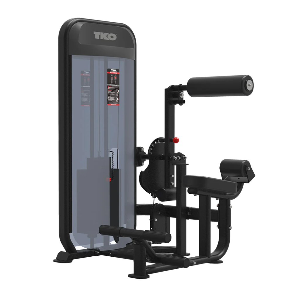 TKO Dual Ab / Low Back – Black Color