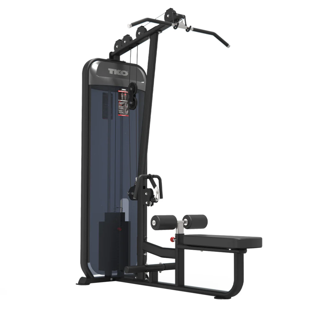 TKO Achieve Dual Lat Pulldown / Mid-Row – Black Color