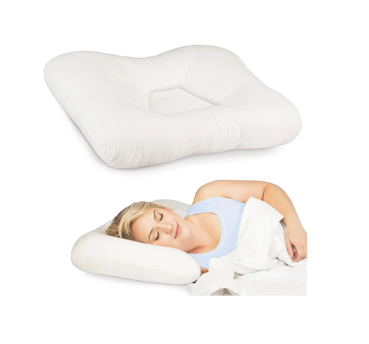 Tri-Core Cervical Support Pillow