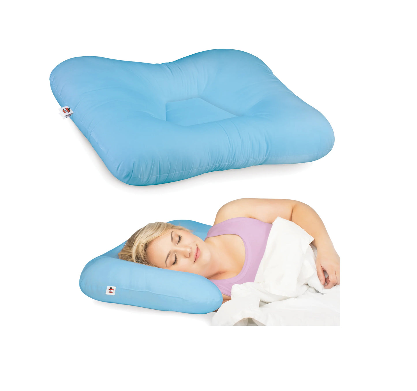 Tri-Core Cervical Support Pillow