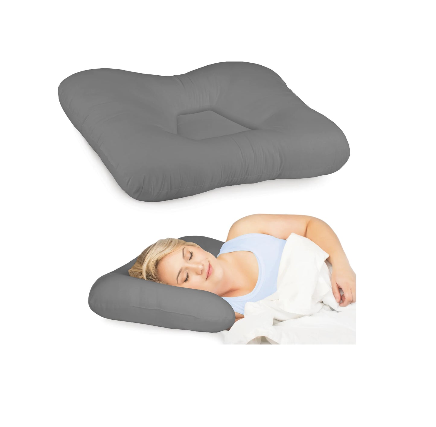 Tri-Core Cervical Support Pillow