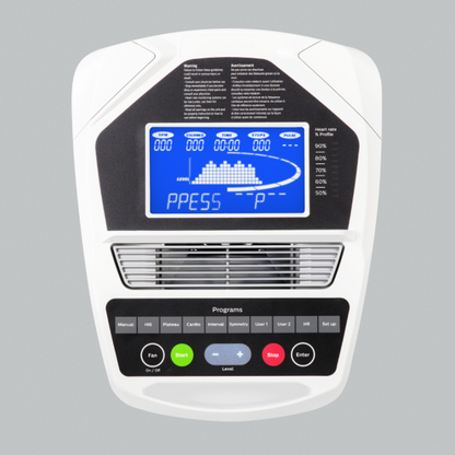 Recumbent Stepper 7.0S – Spirit