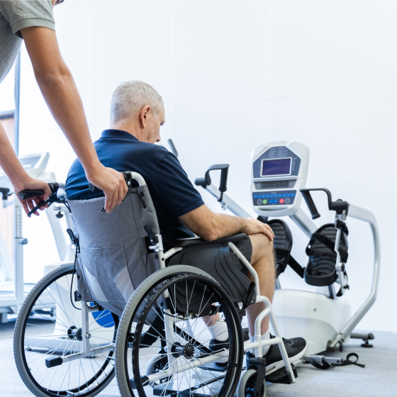 Recumbent Stepper 7.5S – Spirit