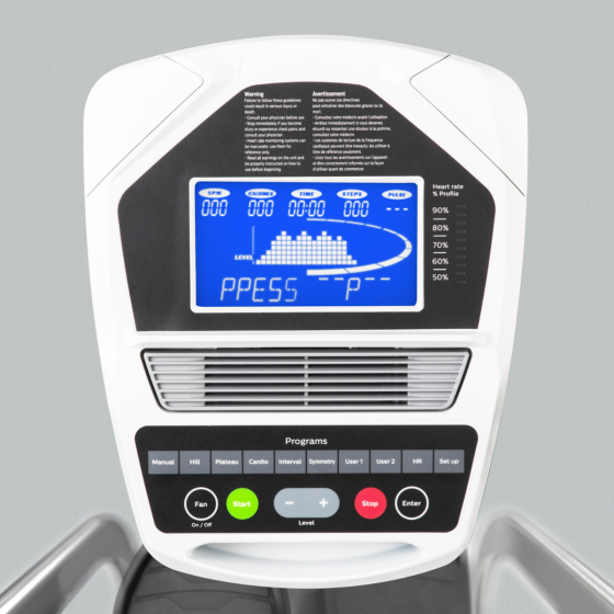 Recumbent Stepper 7.5S – Spirit