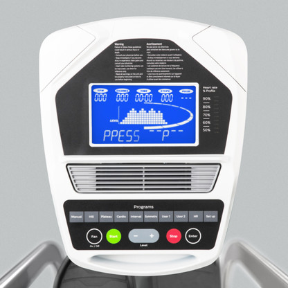 Recumbent Stepper 7.5S – Spirit