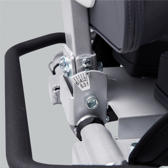 Recumbent Stepper 7.5S – Spirit