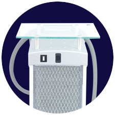 Zimmer Cryo 6 – Skin Cooling Chiller (Active Cold Air –30 °C)