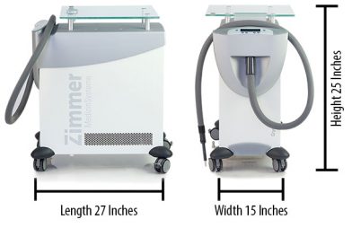 Zimmer Cryo 6 – Skin Cooling Chiller (Active Cold Air –30 °C)