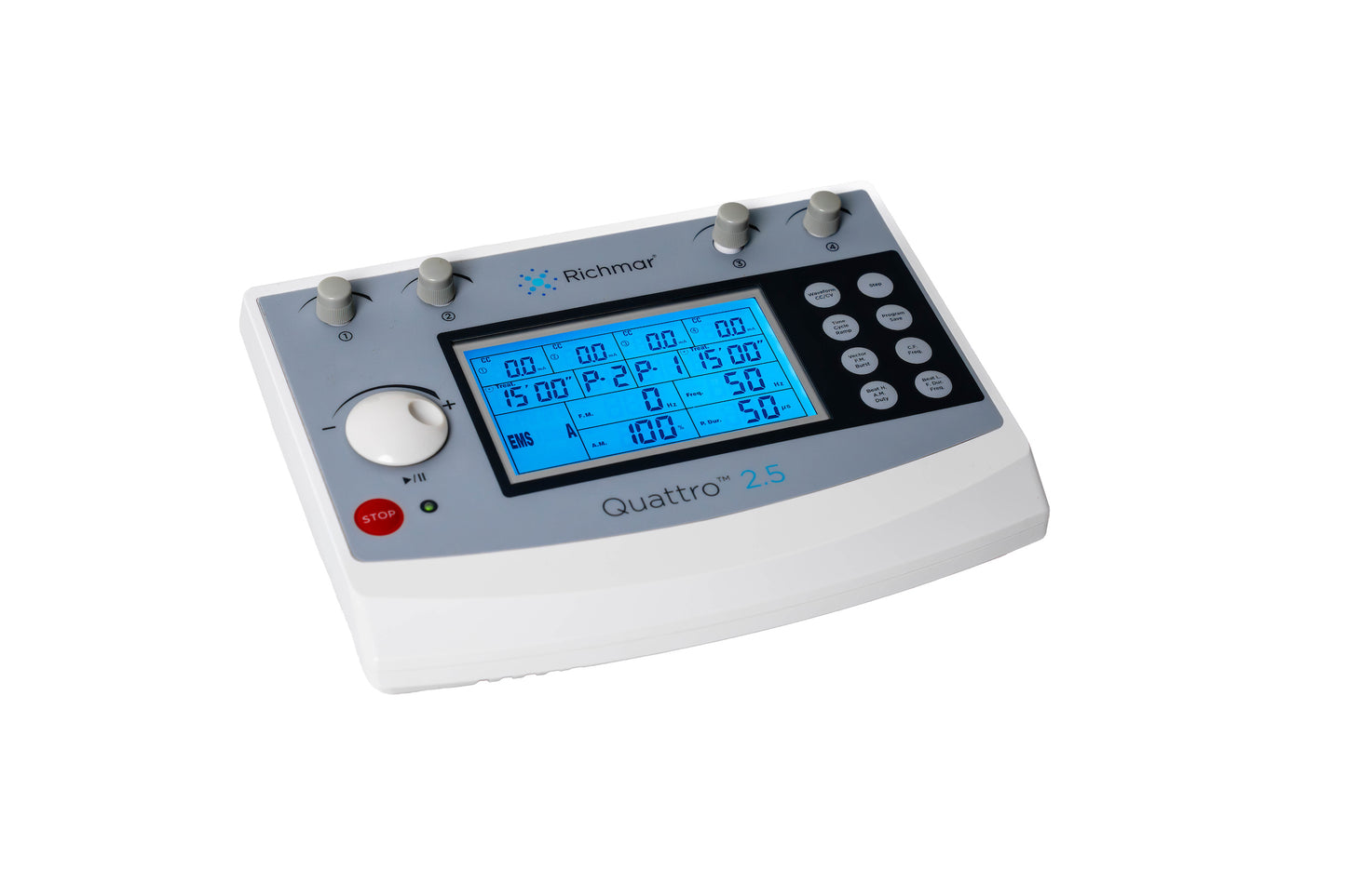 Richmar Quattro 2.5 Professional 4‑Channel Electrotherapy Device