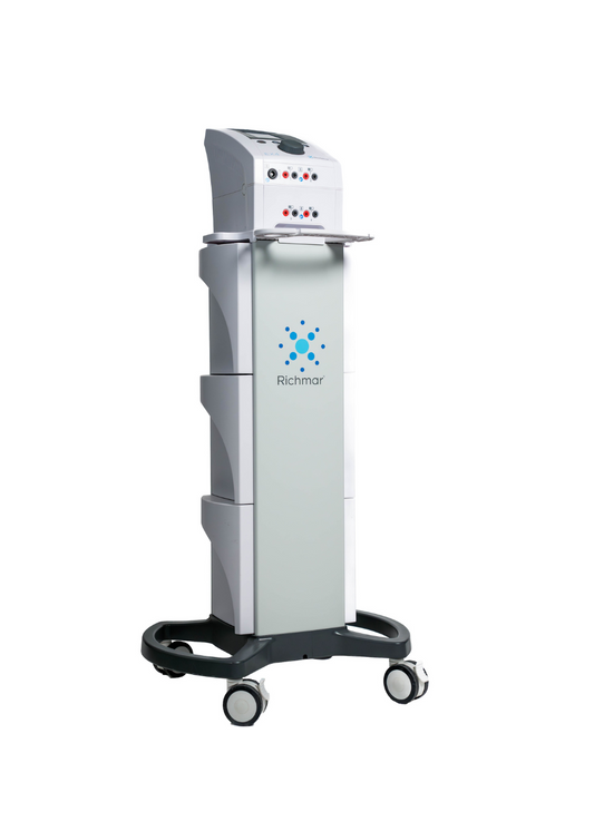 Richmar TheraTouch EX4 4‑Channel Clinical Electrotherapy System
