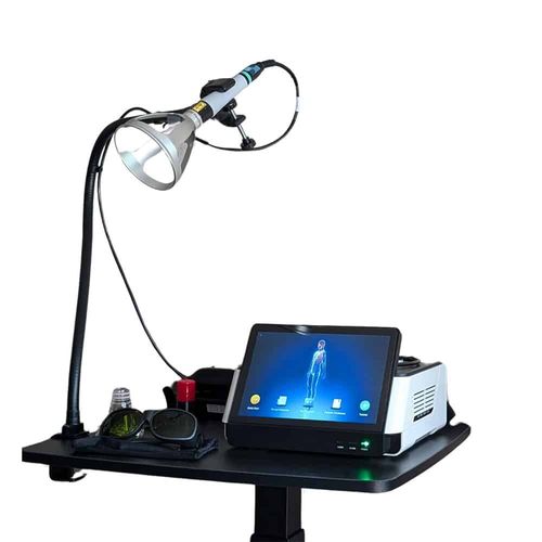 MedRay SuperMax with S.T.A.R. (Hands-Free Laser)
