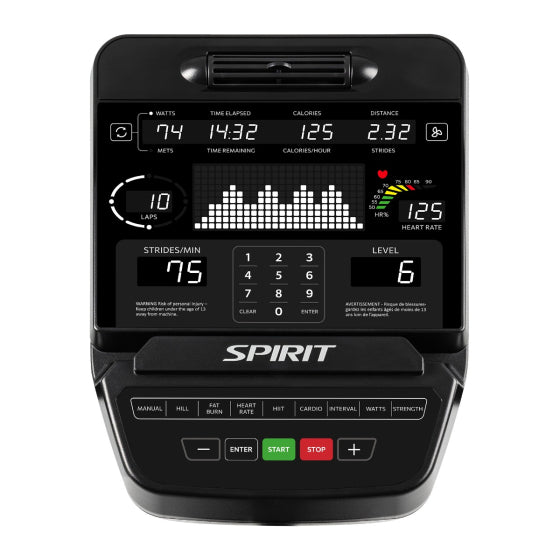 Elliptical CE900 – Spirit