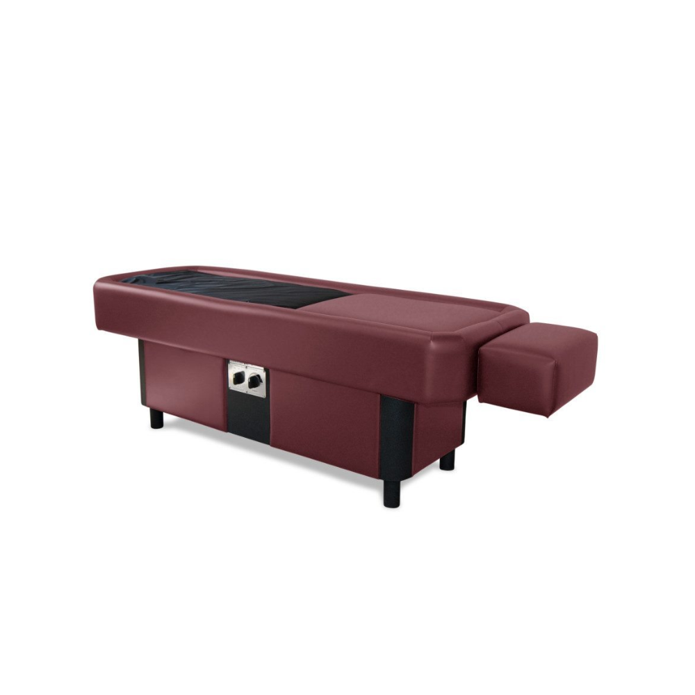ComfortWave S10 Hydromassage burgundy table for wellness and recovery facilities