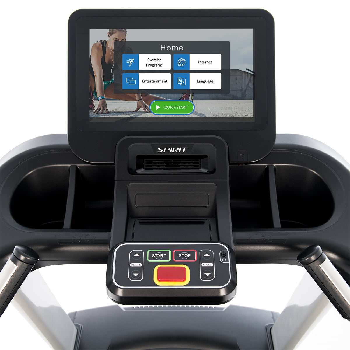 Treadmill CT800ENT Commercial – Spirit