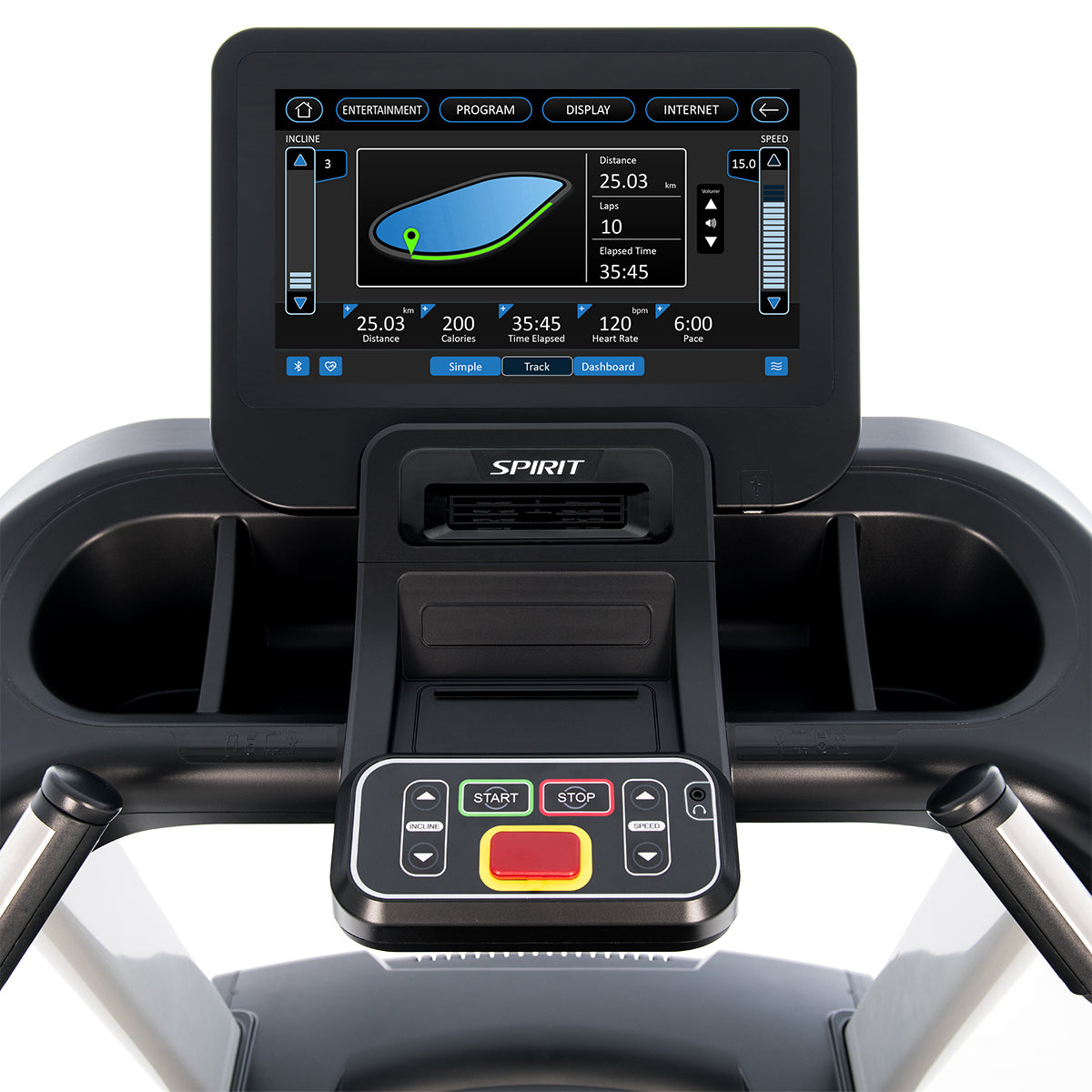 Treadmill CT800ENT Commercial – Spirit