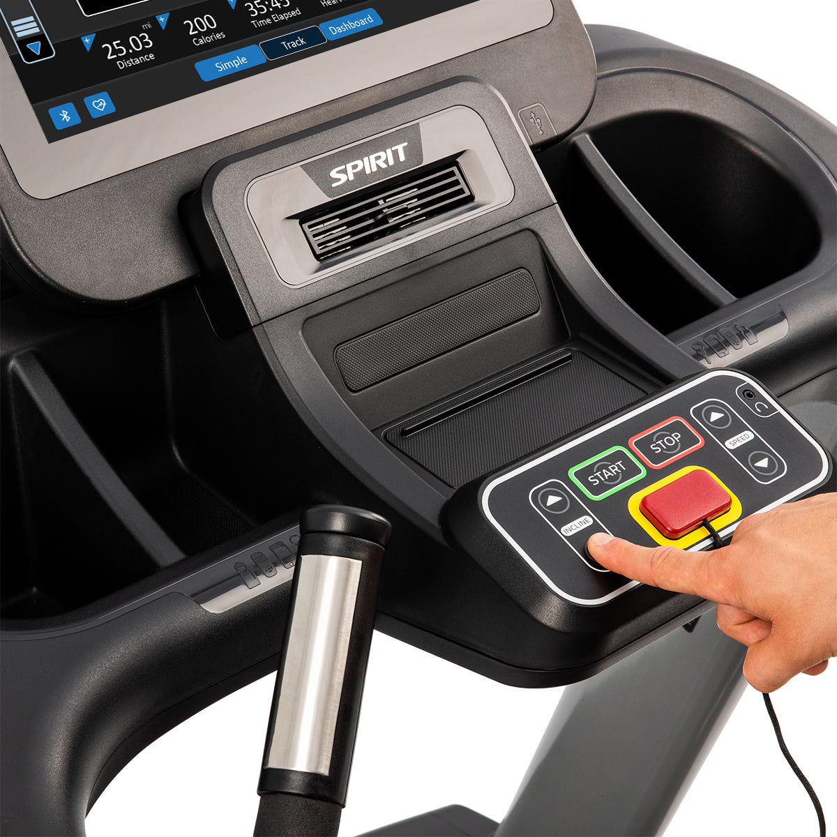 Treadmill CT850ENT Commercial - Spirit