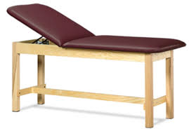 Clinton ETA Classic Series H-Brace Treatment Table