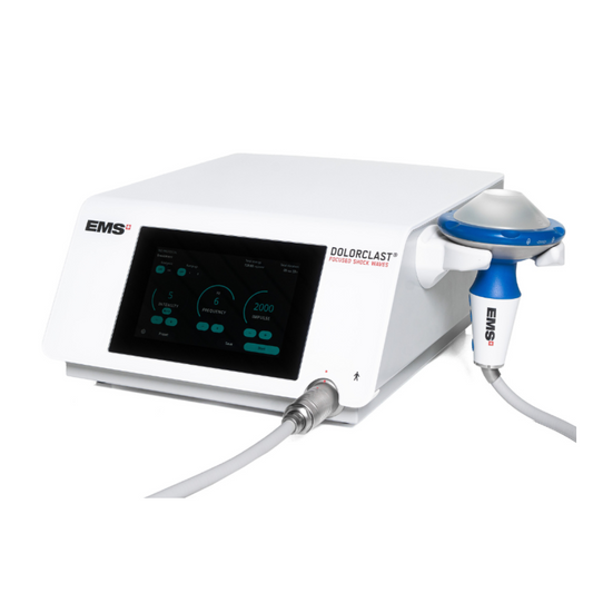 EMS DolorClast Focus high-energy focused shockwave device