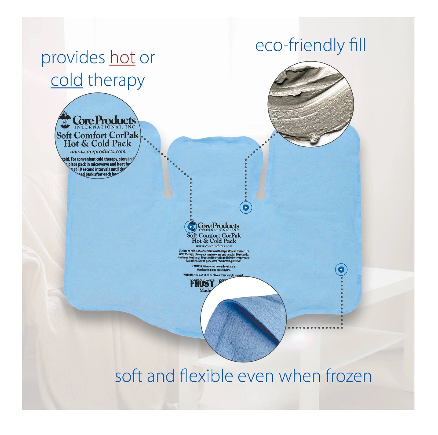 Soft Comfort CorPak Hot & Cold Therapy Packs