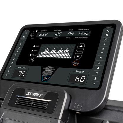 Treadmill CT800 Commercial - Spirit