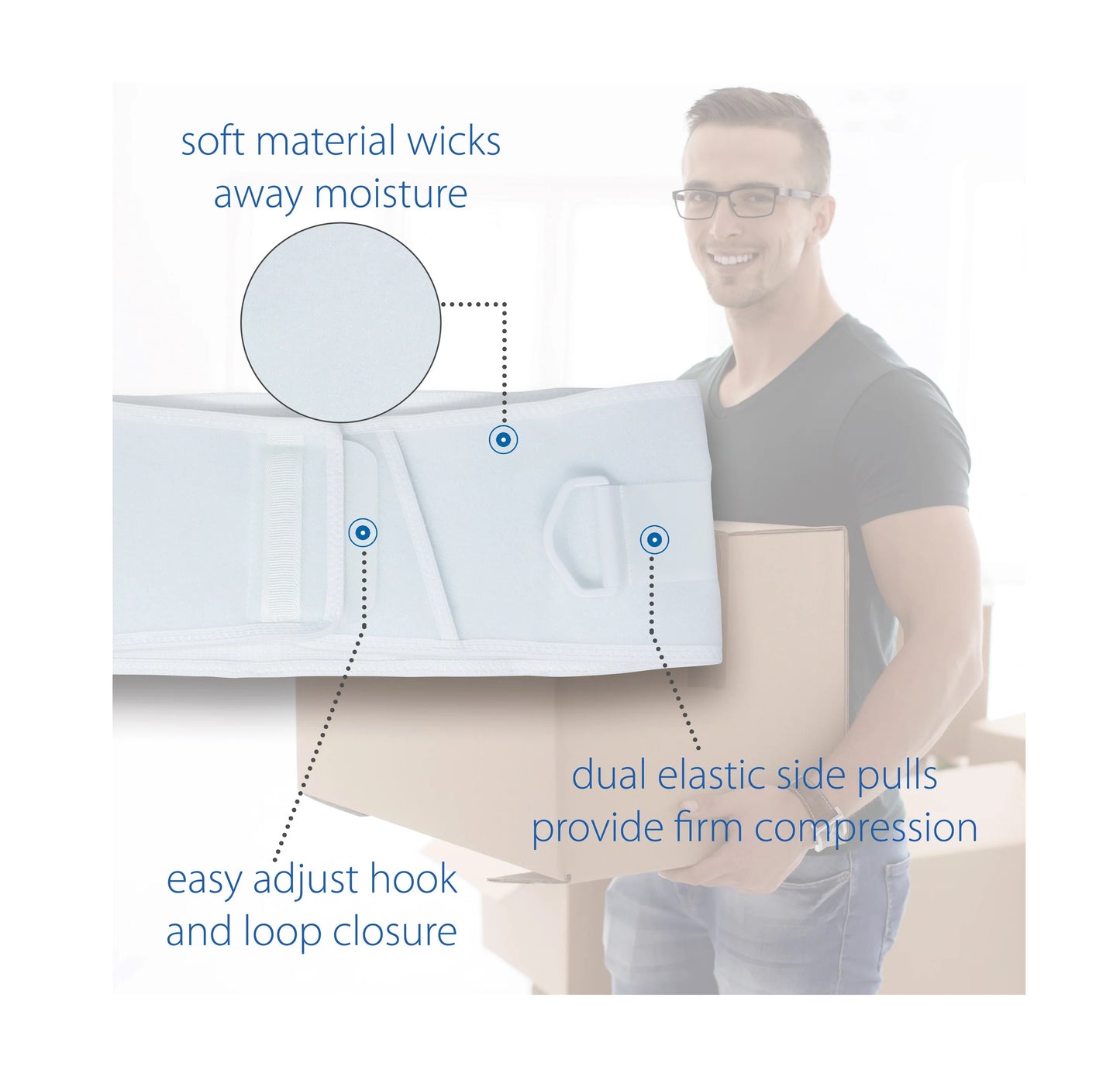 CorFit System LS Back Support