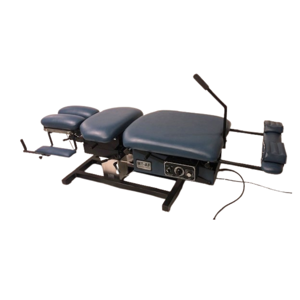 MT Tables Auto Flexion Distraction table side view