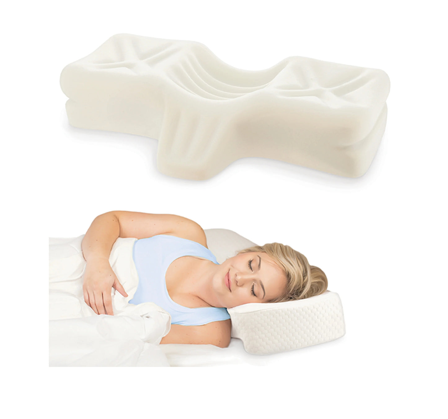 Therapeutical Orthopedic Sleeping Pillow