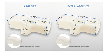 Therapeutical Orthopedic Sleeping Pillow